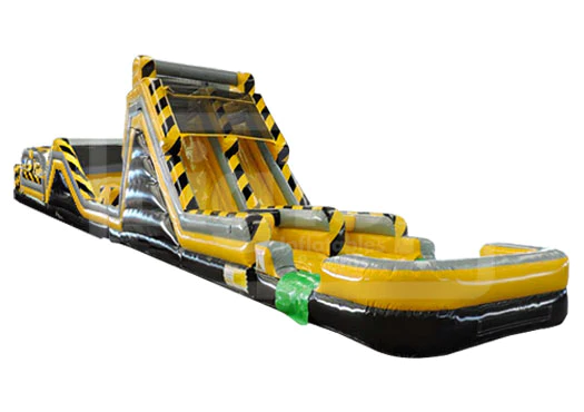 85 extreme obstacle course Slide