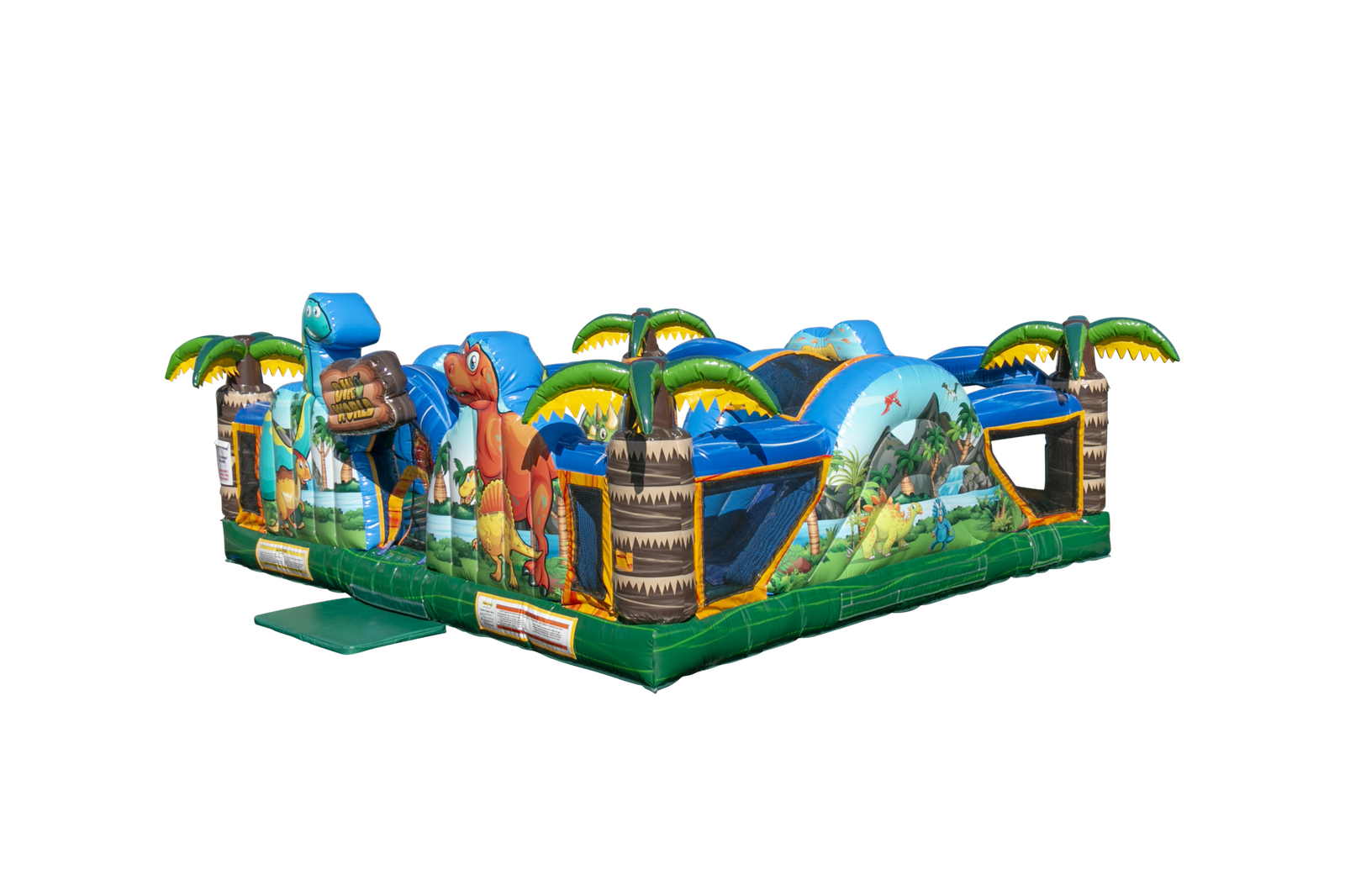 dino world playland Slide