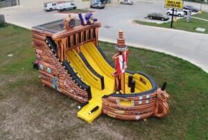 pirate ship slide Slide