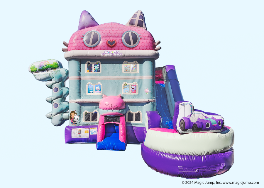 gabbys dollhouse 6 n 1 combo Slide