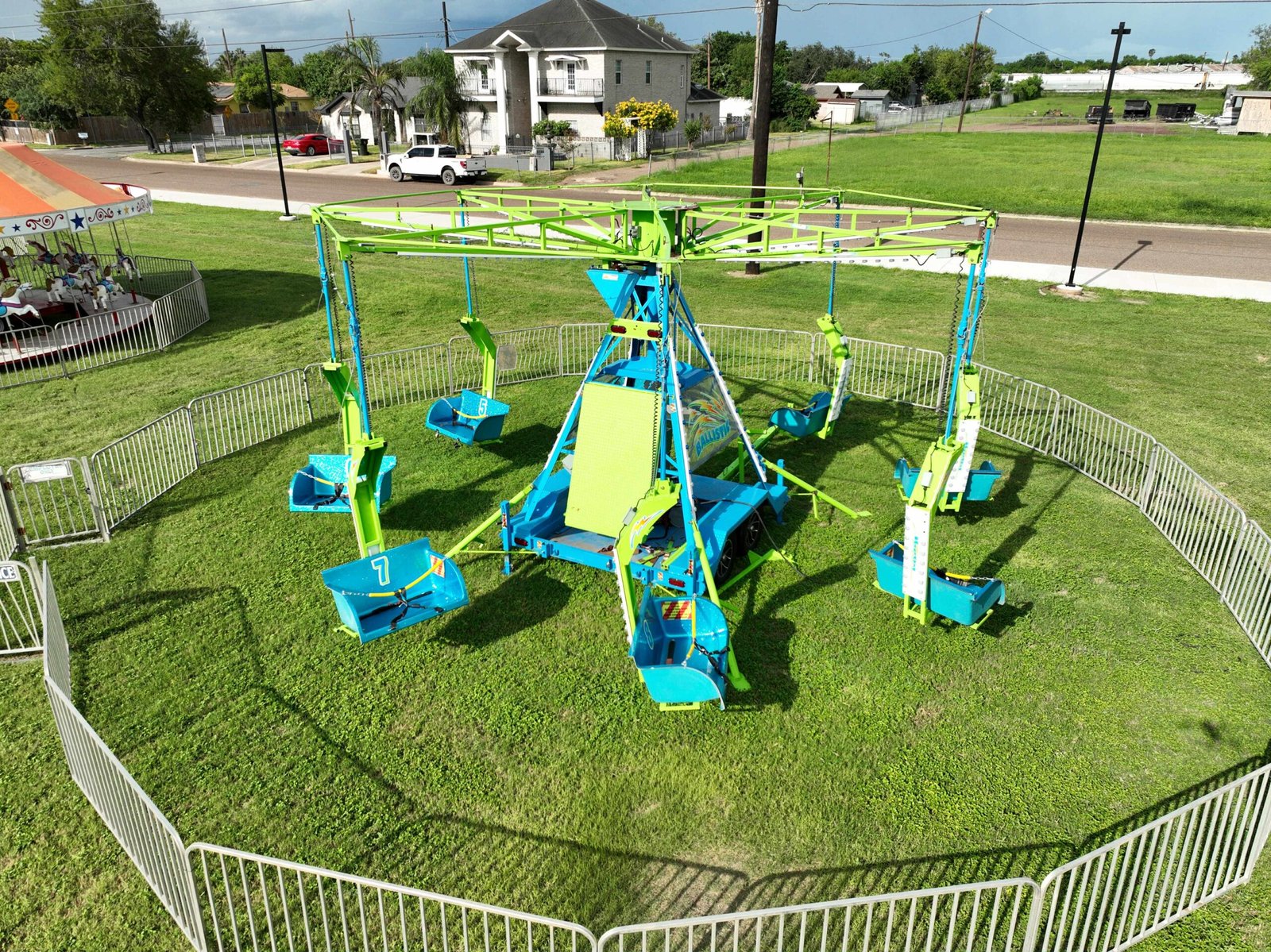 Carnival Rides for Rent